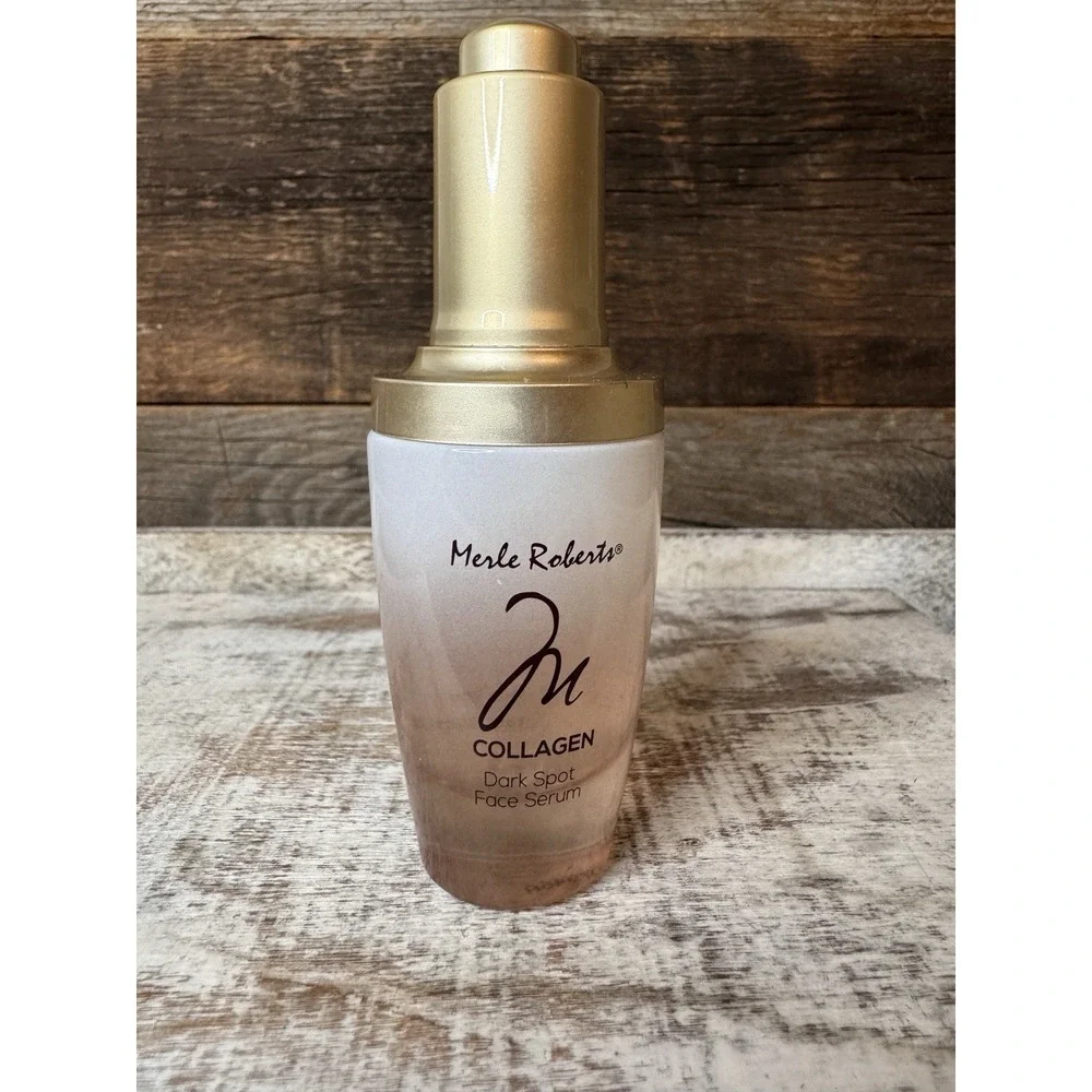 Merle Roberts Collagen Dark Spot Face Serum 1 fl oz | MSRP‎ = $35